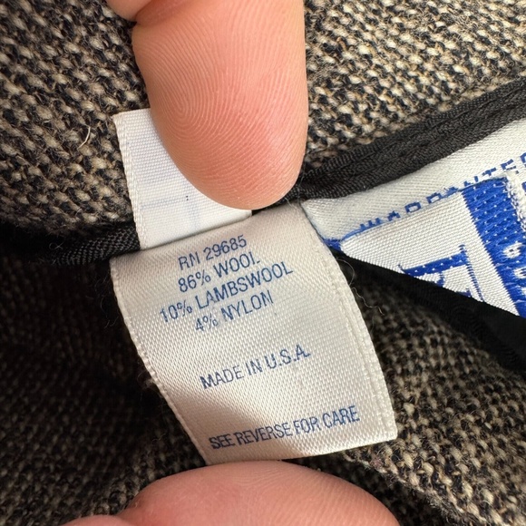 Vintage Pendleton Womens Size 14 100% Wool Midi Pencil Skirt USA *Read - Picture 4 of 11